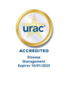 URAC Disease Management award